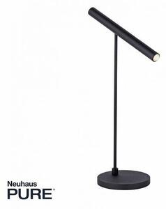 Paul Neuhaus Stolní LED lampa PURE-TUTUA, 6W, v. 53 cm, 3000K stmívatelná