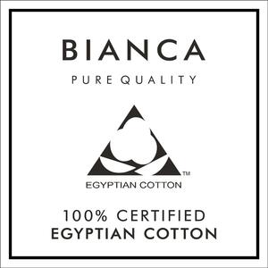 Bílé povlečení na dvoulůžko z egyptské bavlny 200x200 cm – Bianca