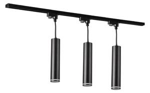 Lustr na lanku do lištového systému PARIS 3xGU10/10W/230V + 1 m lištový systém
