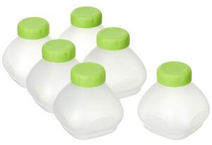 Sada sklenic SEB Yogurt Bottles to Drink 6 kusů