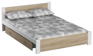 Dřevěná postel DMD 3, 120x200 + rošt ZDARMA