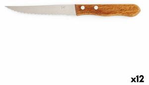 Nůž na maso Amefa Steak Madera Ocel Kov 12 kusů 20,5 cm (Pack 12x)