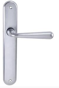 Dveřní kování MP Bona-311 (OCS), klika-klika, Otvor pro obyčejný klíč BB, MP OCS (chrom broušený), 72 mm