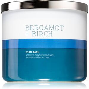 Bath & Body Works Bergamot + Birch vonná svíčka 411 g