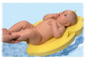 Pěnová podložka maxi New Baby BASIC medvěd modrá