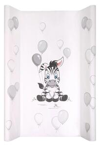 Přebalovací podložka New Baby Zebra bílá 70x50
