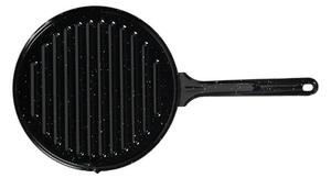 Barbecue Vaello Kulatá Černý Smaltovaná ocel (Ø 24 cm)