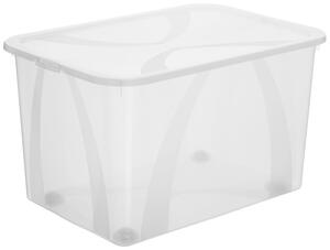 BOX S VÍKEM 50 l Rotho - Stohovatelné boxy