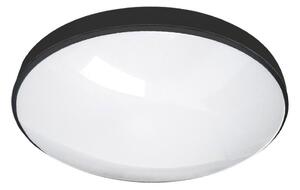 LED Koupelnové stropní svítidlo CIRCLE LED/36W/230V 4000K pr. 45 cm IP44 černá