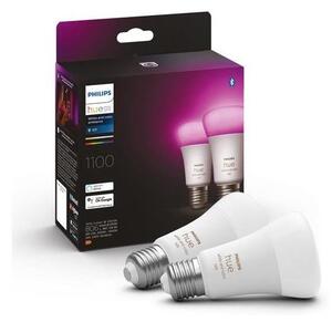 SADA 2x LED Stmívatelná žárovka Philips Hue WACA A60 E27/9W/230V 2000-6500K