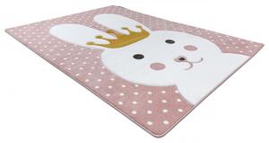 Dywany Łuszczów Dětský kusový koberec Petit Bunny pink - 160x220 cm
