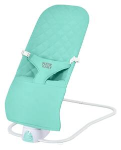 Dětské houpací lehátko NEW BABY SHAKY Mint