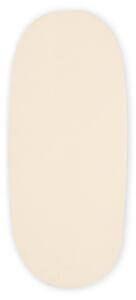 Prostěradlo Jersey do kočárku New Baby smetanové 35x75 cm