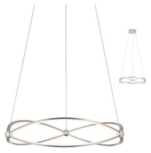 Redo 01-2251 - LED Stmívatelný lustr na lanku QUARK LED/43W/230V 3000K chrom