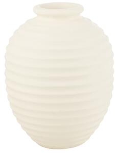 DNYMARIANNE -25% Bílá keramická váza J-line Poglar 66 cm