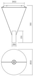 Redo 01-1971 - LED Stmívatelný lustr na lanku ESSENCE LED/36W/230V 3000K bílá