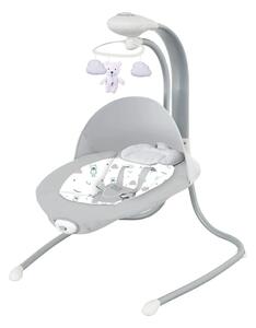 Dětské houpací lehátko NEW BABY TEDDY PLUS s vibrací
