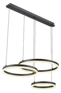 ZÁVĚSNÉ LED SVÍTIDLO, 78/50/120 cm Novel - Závěsná světla