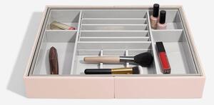 Stackers, Kosmetický organizér do šuplíku Blush Makeup In-Drawer Organiser | růžová 74544