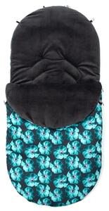 Dětský fusak New Baby zelený