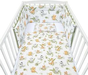 3-dílné ložní povlečení New Baby 100/135 cm Jungle