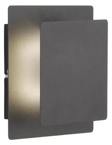 Wofi 4048-102Q - LED Nástěnné svítidlo BAYONNE LED/6,5W/230V antracit