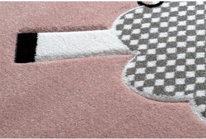 Dywany Łuszczów Dětský kusový koberec Petit Dolly sheep pink ROZMĚR: 120x170