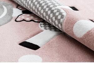 Dywany Łuszczów Dětský kusový koberec Petit Dolly sheep pink ROZMĚR: 160x220