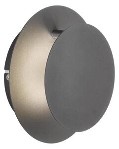 Wofi 4048-102R - LED Nástěnné svítidlo BAYONNE LED/6,5W/230V antracit
