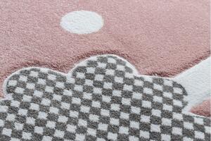 Dywany Łuszczów Dětský kusový koberec Petit Dolly sheep pink - 140x190 cm