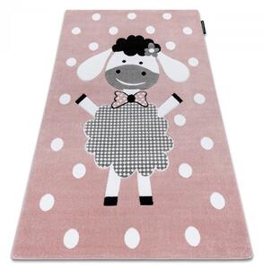 Dywany Łuszczów Dětský kusový koberec Petit Dolly sheep pink - 120x170 cm