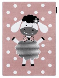 Dywany Łuszczów Dětský kusový koberec Petit Dolly sheep pink ROZMĚR: 200x290