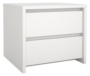 NOČNÍ STOLEK, bílá, 52/45/48 cm Boxxx, Online Only