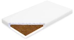 Dětská matrace New Baby STANDARD 120x60x7 cm kokos-molitan bílá