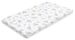 Dětská pěnová matrace New Baby STANDARD 120x60x6 cm koala modrá
