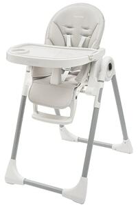 Jídelní židlička Iris NEW BABY warm grey