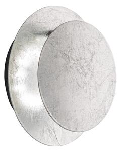 Wofi 4048-303R - LED Nástěnné svítidlo BAYONNE LED/6,5W/230V stříbrná