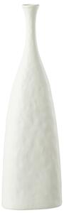 DNYMARIANNE -25% Bílá keramická váza J-line Zafelo 50 cm