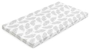Dětská pěnová matrace New Baby STANDARD 120x60x6 cm pírka