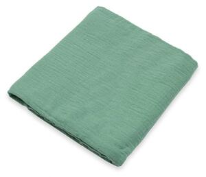 Dětská mušelínová deka New Baby green