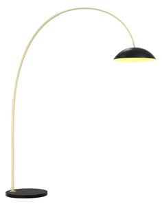 Wofi 3001-104 - LED Stmívatelná stojací lampa ROSCOFF LED/21W/230V černá/zlatá