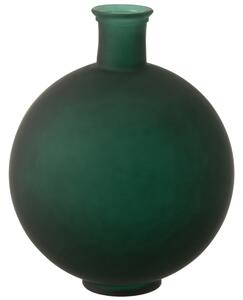 DNYMARIANNE -25% Zelená skleněná váza J-line Gara 34 cm