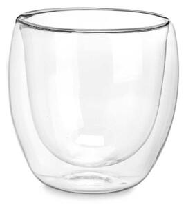 Vivalto Sklenice Transparentní Borosilikátové sklo 246 ml (24 kusů)