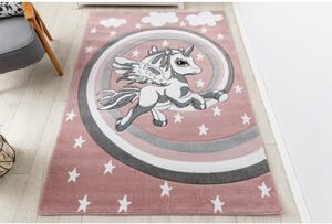 Dywany Łuszczów Dětský kusový koberec Petit Pony pink - 180x270 cm