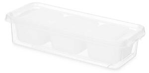 Kinvara Organizér Bílý Plastické 28,2 x 6 x 11,7 cm (12 kusů)