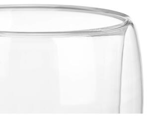 Vivalto Sklenice Transparentní Borosilikátové sklo 326 ml (24 kusů)