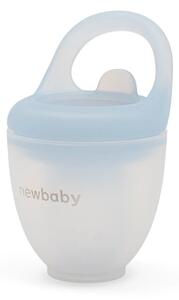 Dudlík na ovoce a zeleninu New Baby modrý