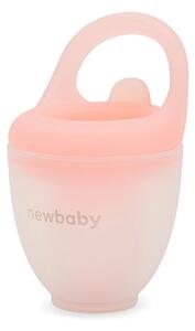 Dudlík na ovoce a zeleninu New Baby růžový