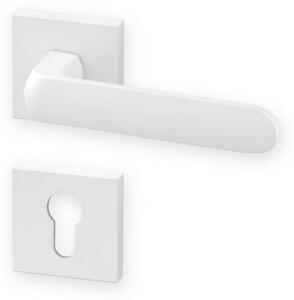 AC-T servis ACT dveřní klika ORGANIC RHR (bílá) Provedení: WC (pro WC, koupelna)