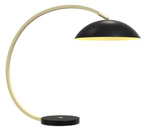Wofi 8001-104- LED Dotyková stmívatelná lampa ROSCOFF LED/10,5W/230V černá/zlatá